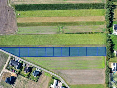 Działka inwestycyjna Świerczyniec