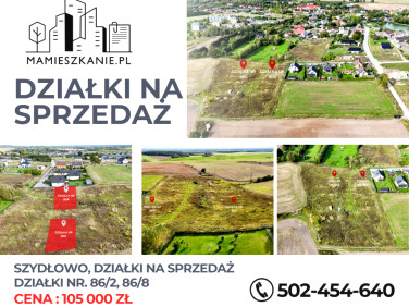 Działka budowlana Szydłowo
