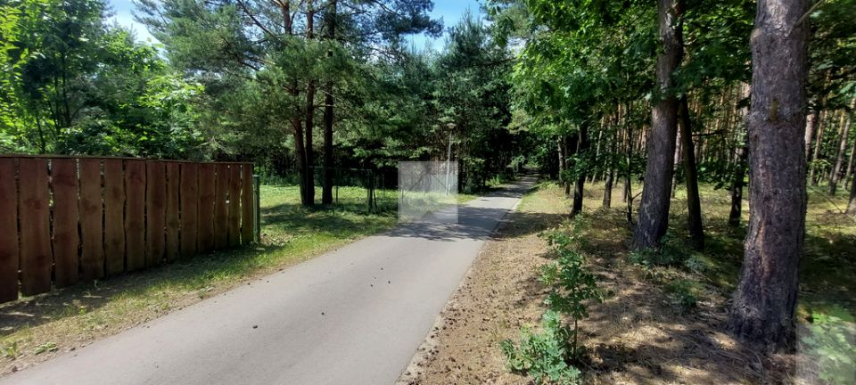 Ogrodzona działka sprzedam