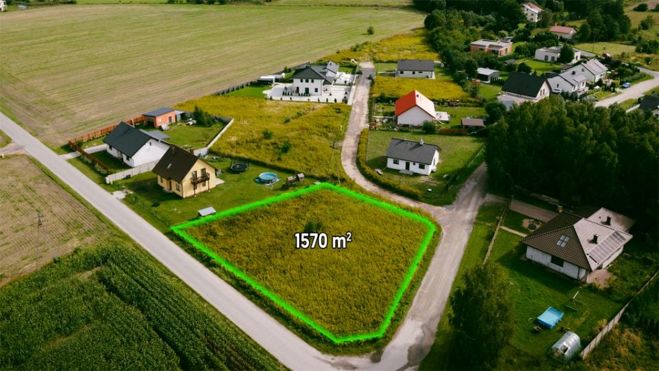 Działka Brużyczka Mała