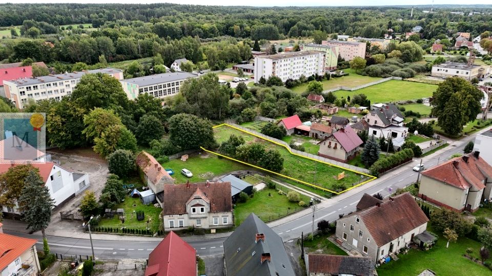 Działka budowlana Żary