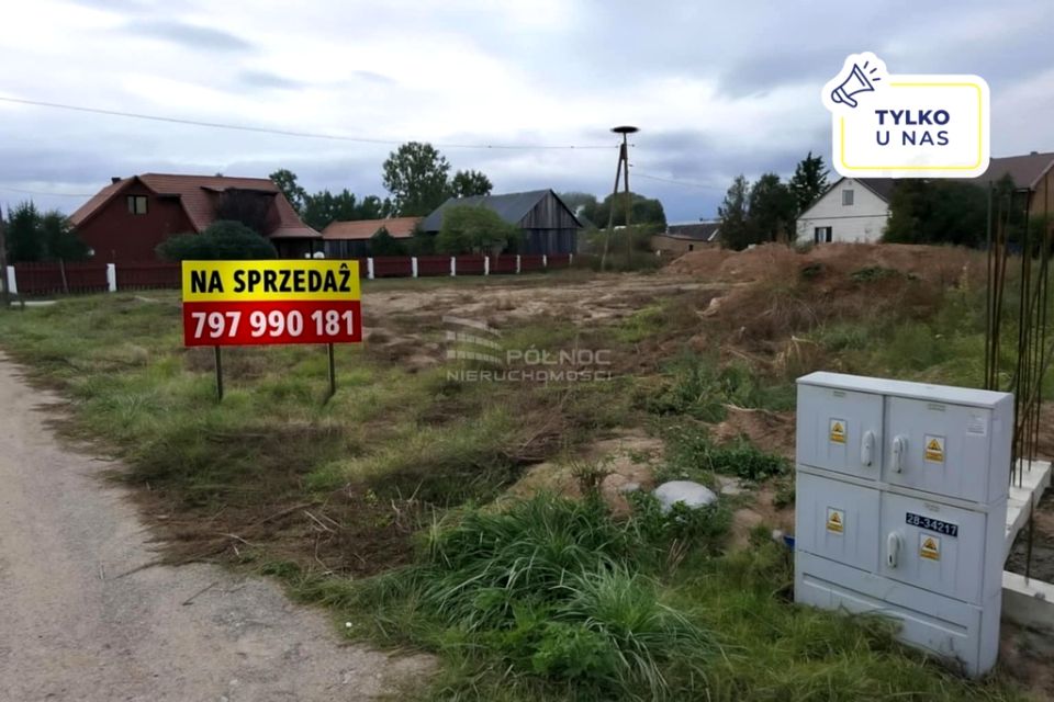 Działka Łapy-Dębowina