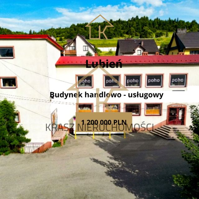 Budynek użytkowy Lubień