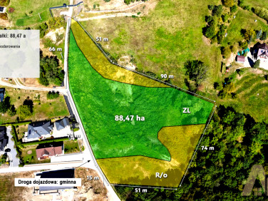 Działka rolna Chełmiec sprzedam