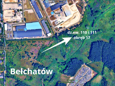 Działka rolna Bełchatów