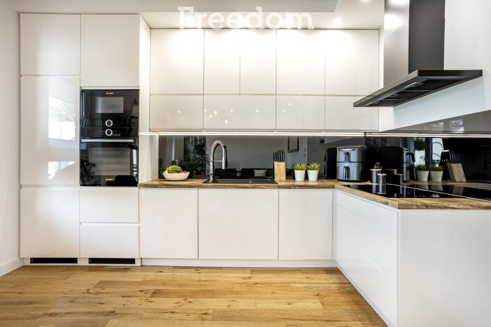 Mieszkanie przy lesie