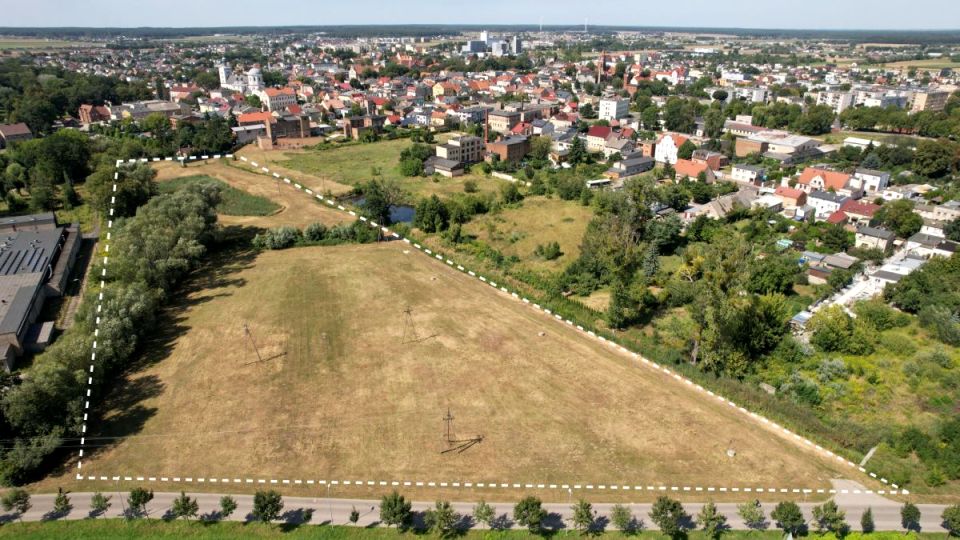 Działka inwestycyjna Grodzisk Wielkopolski
