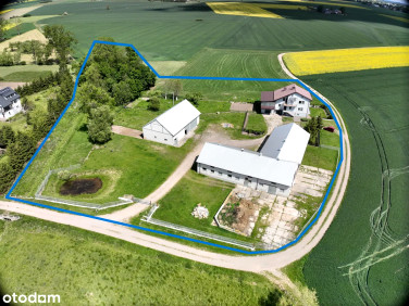 Budynek użytkowy Opinogóra Górna