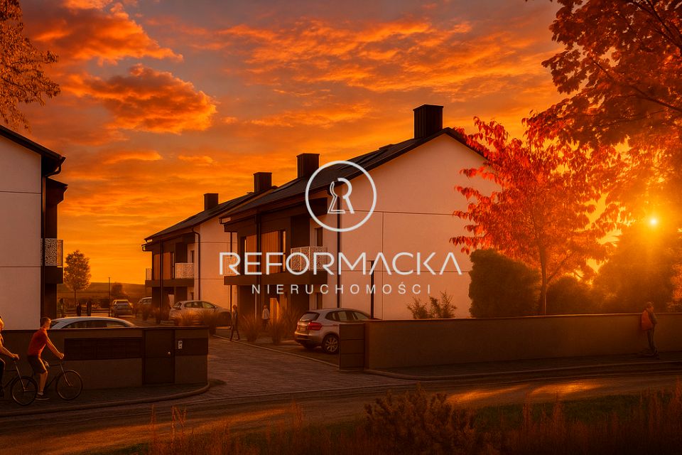 Mieszkanie blok mieszkalny przy lesie