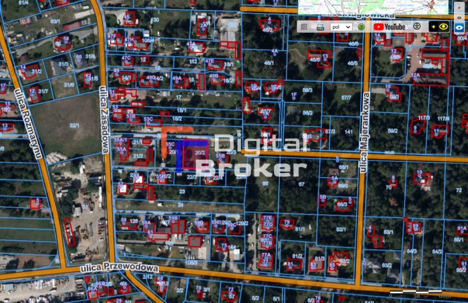 Działka budowlana Warszawa