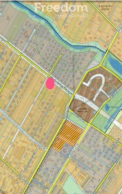 Działka Łomianki Dolne