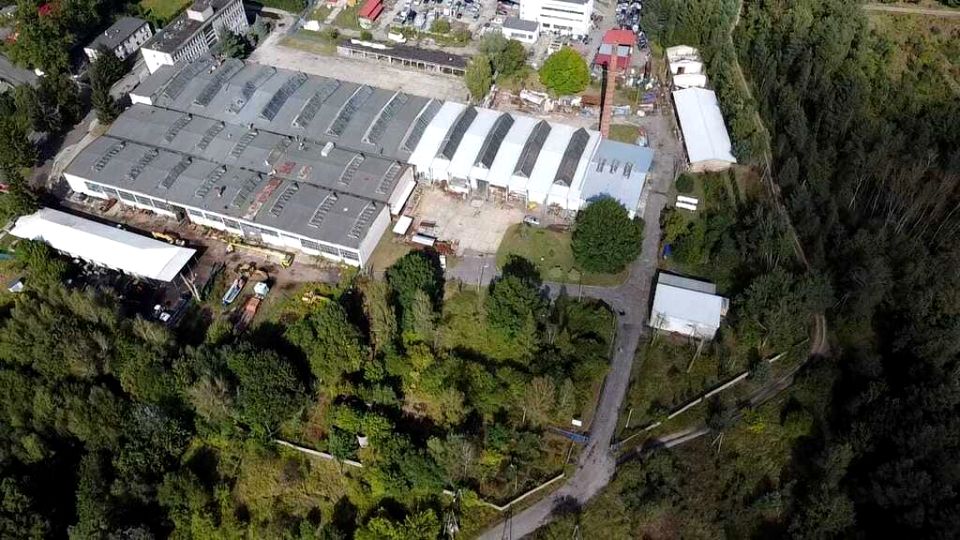 Budynek użytkowy Więcław