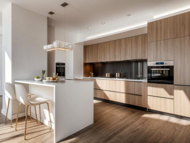 Mieszkanie przy lesie