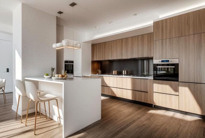 Mieszkanie przy lesie