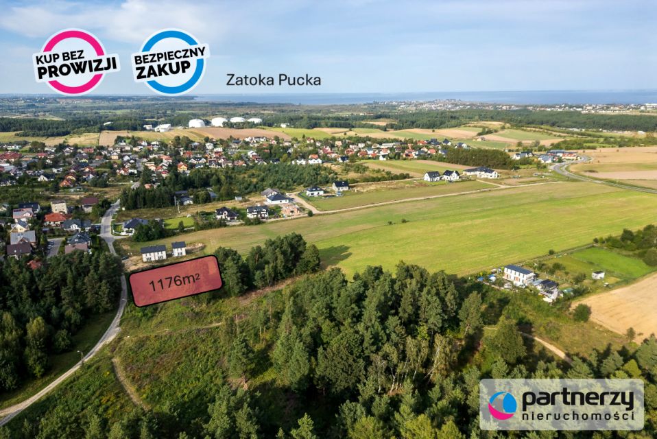 Działka Dębogórze