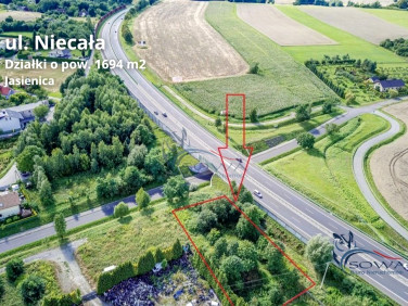 Pusta działka Międzyrzecze Górne