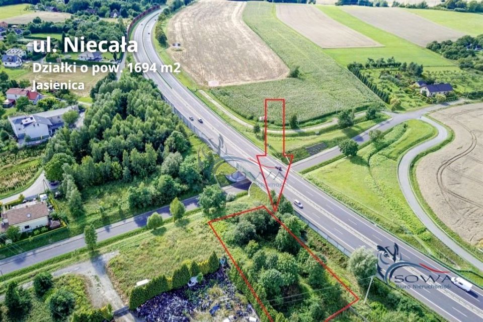 Pusta działka Międzyrzecze Górne