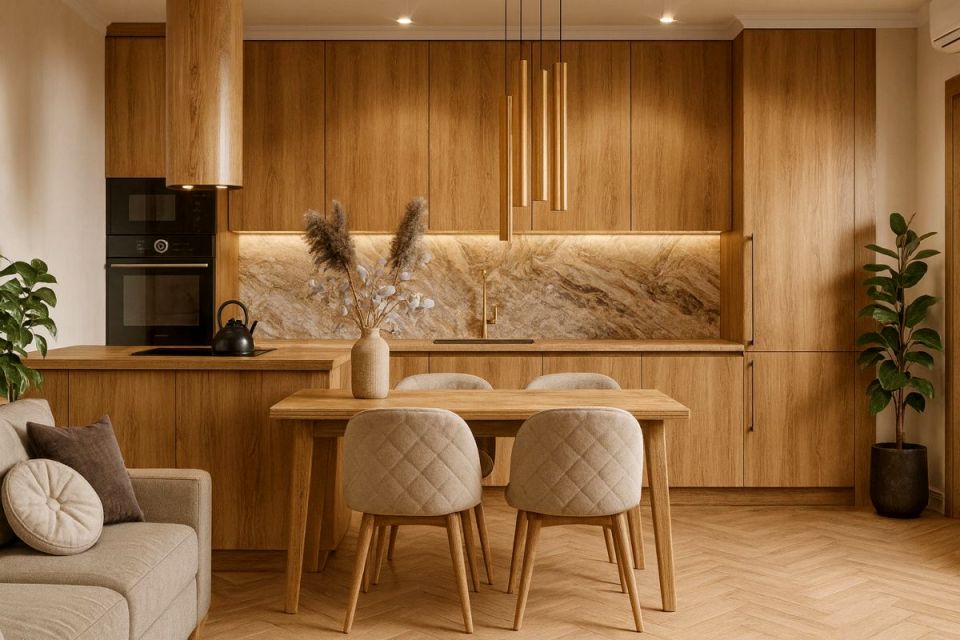 Mieszkanie przy lesie