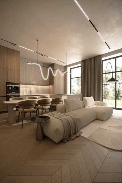 Mieszkanie przy lesie