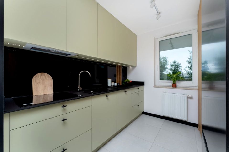 Mieszkanie przy lesie