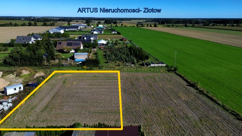 Działka Dzierzążenko