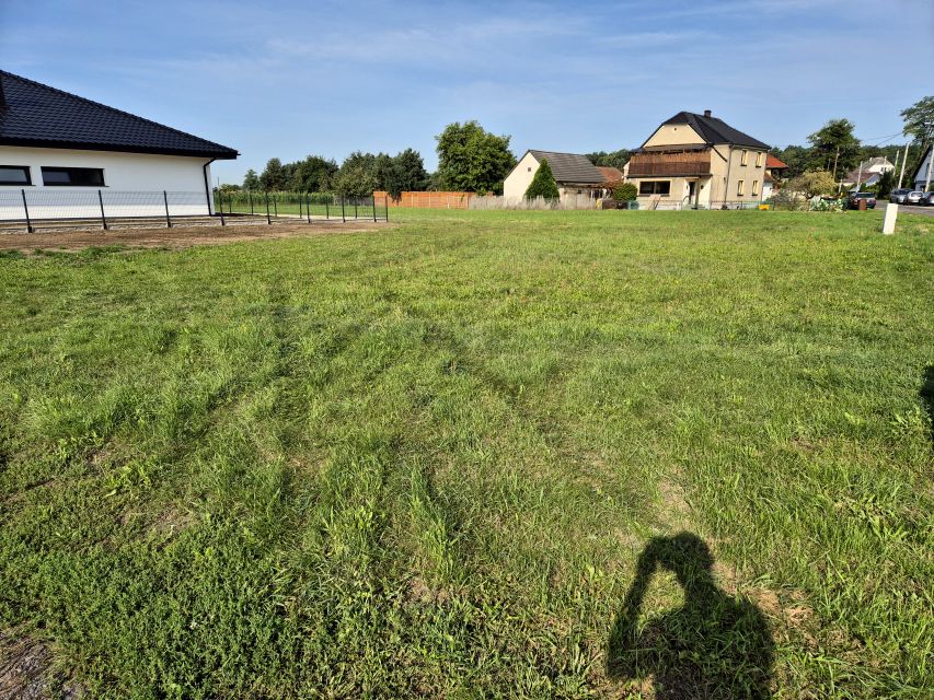 Działka przy lesie