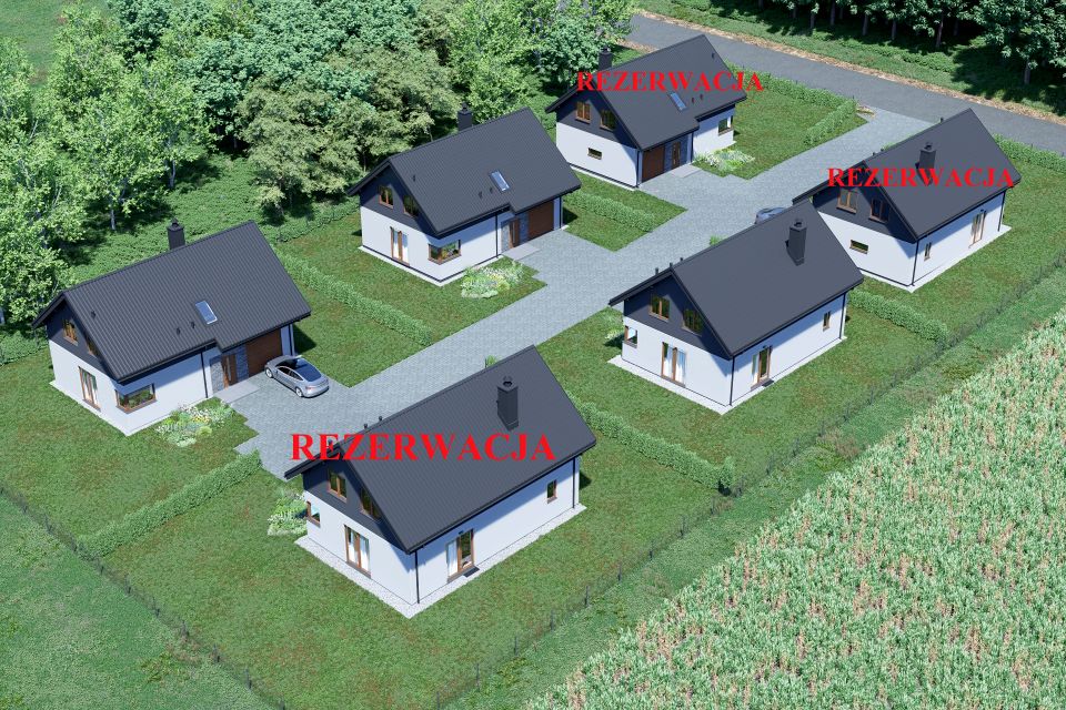 Dom Zaczerlany sprzedaż