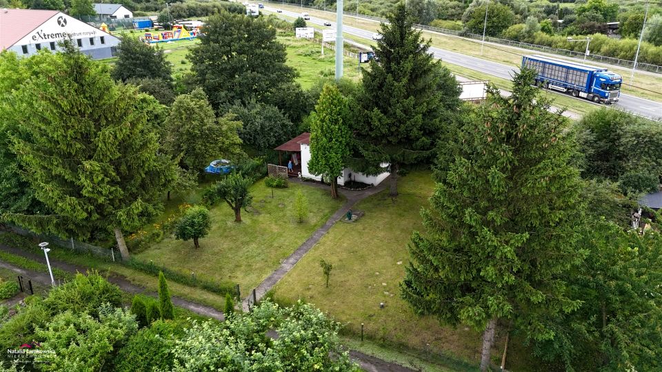 Działka rekreacyjna Grudziądz
