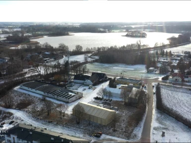 Działka przemysłowa Płużnica
