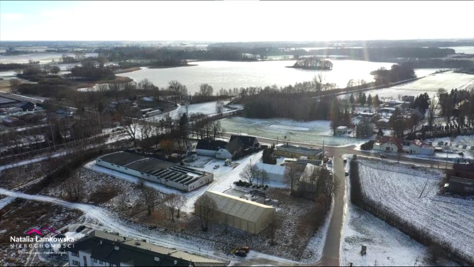 Działka przemysłowa Płużnica