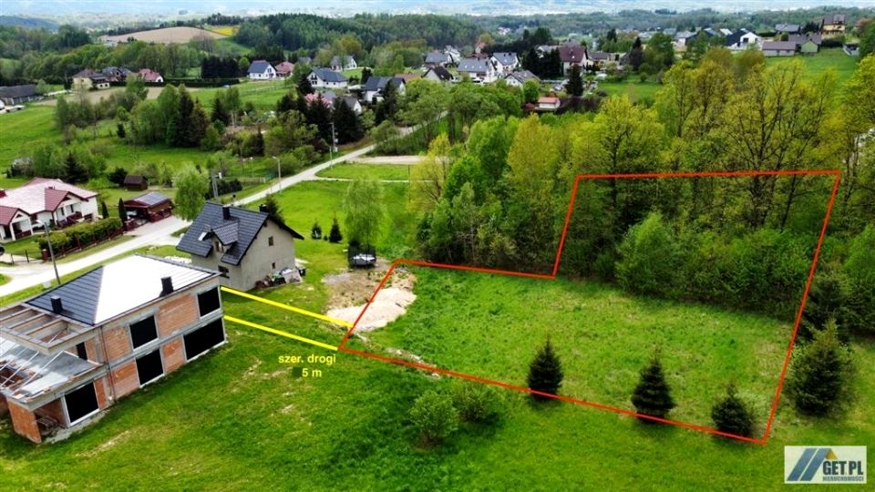 Działka budowlana Zawada