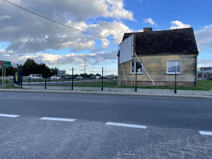 Działka inwestycyjna Chludowo