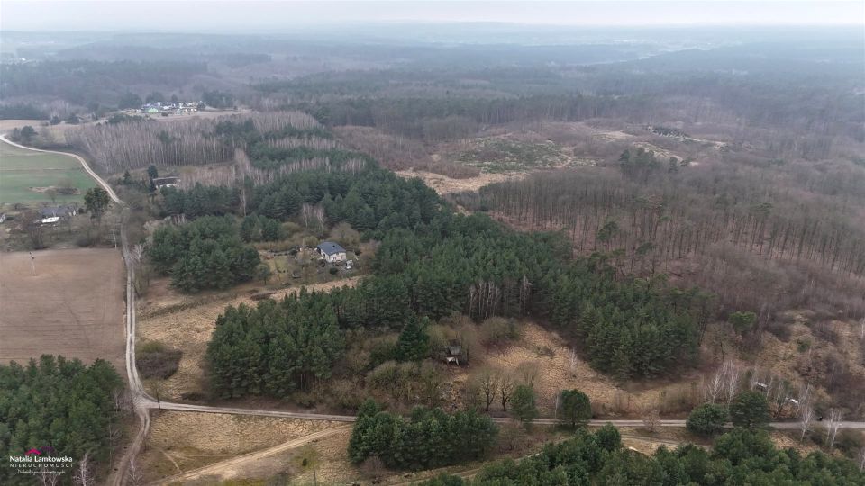 Działka budowlana Wiewiórki