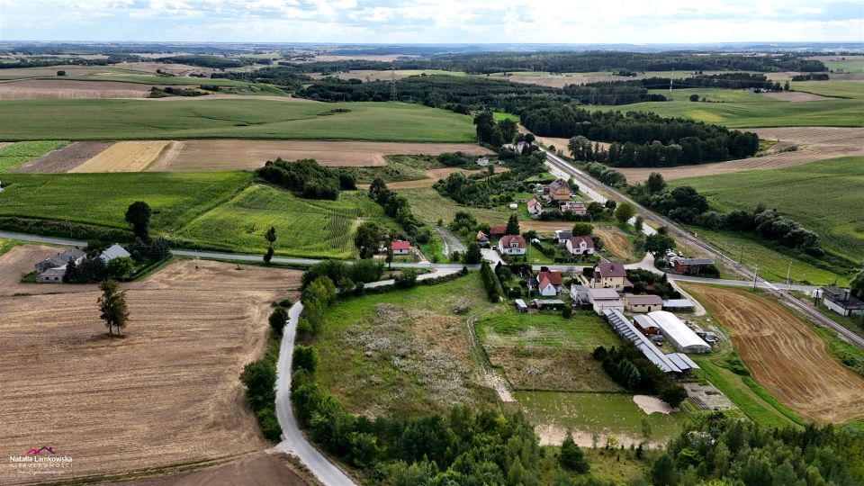 Działka budowlana Rogóźno