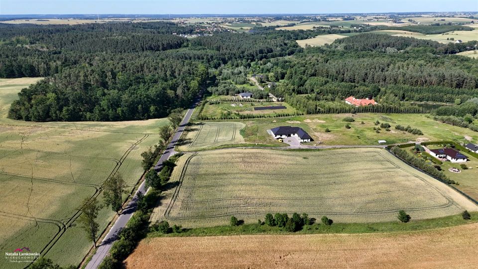 Działka budowlano-rolna Skarszewy