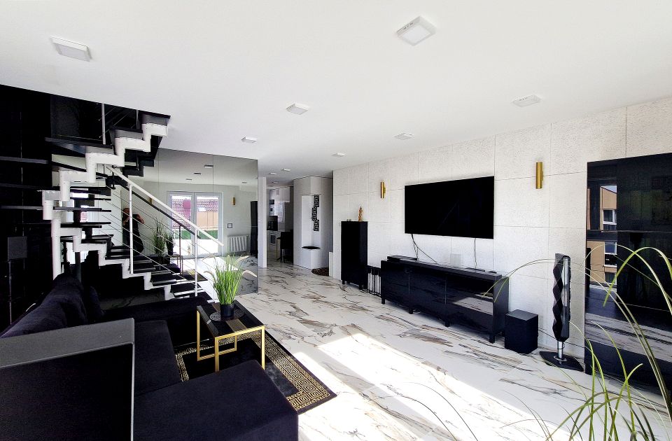 Mieszkanie nad jeziorem