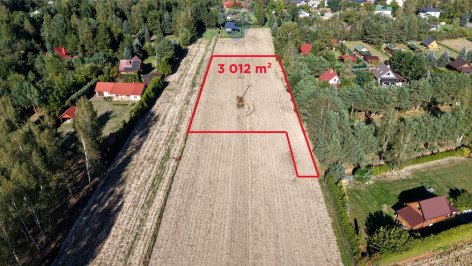 Działka rekreacyjna Stara Jedlanka