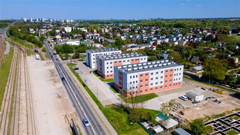 Mieszkanie apartamentowiec Luboń