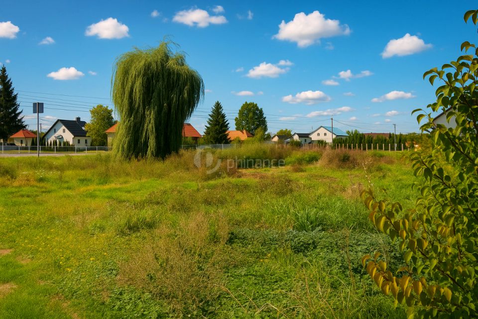 Działka budowlana Stradomka