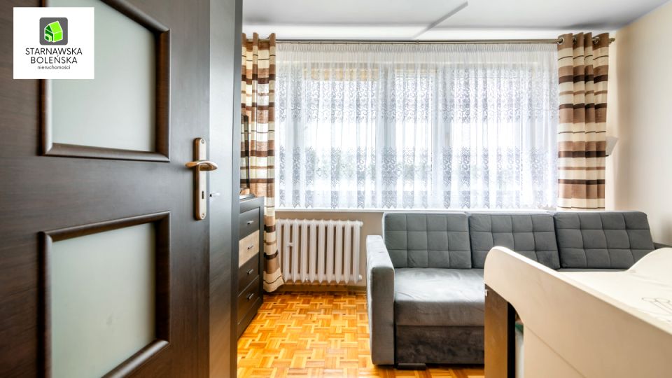 Mieszkanie przy lesie