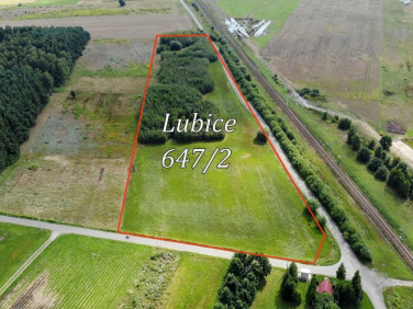 Działka usługowa Lubice