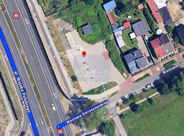 Działka usługowa Częstochowa