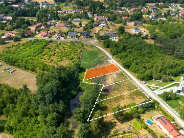 Działka budowlana Słone
