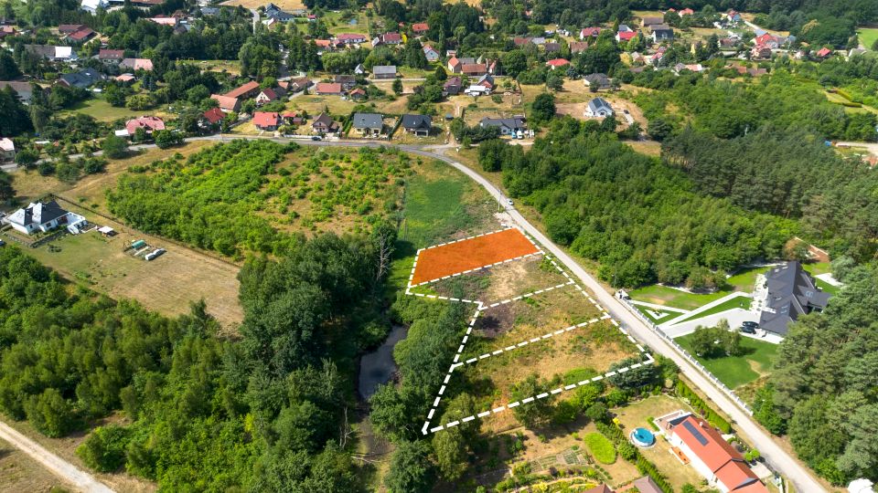Działka budowlana Słone