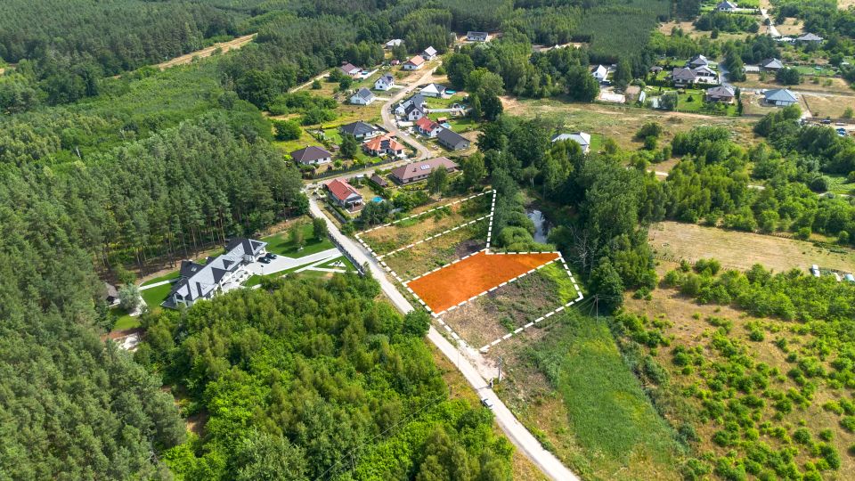 Działka budowlana Słone