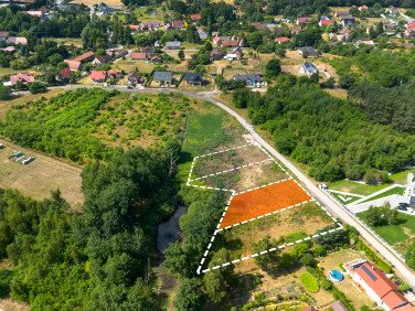 Działka budowlana Słone