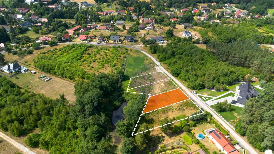 Działka budowlana Słone