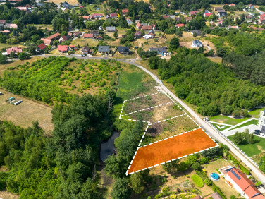 Działka budowlana Słone