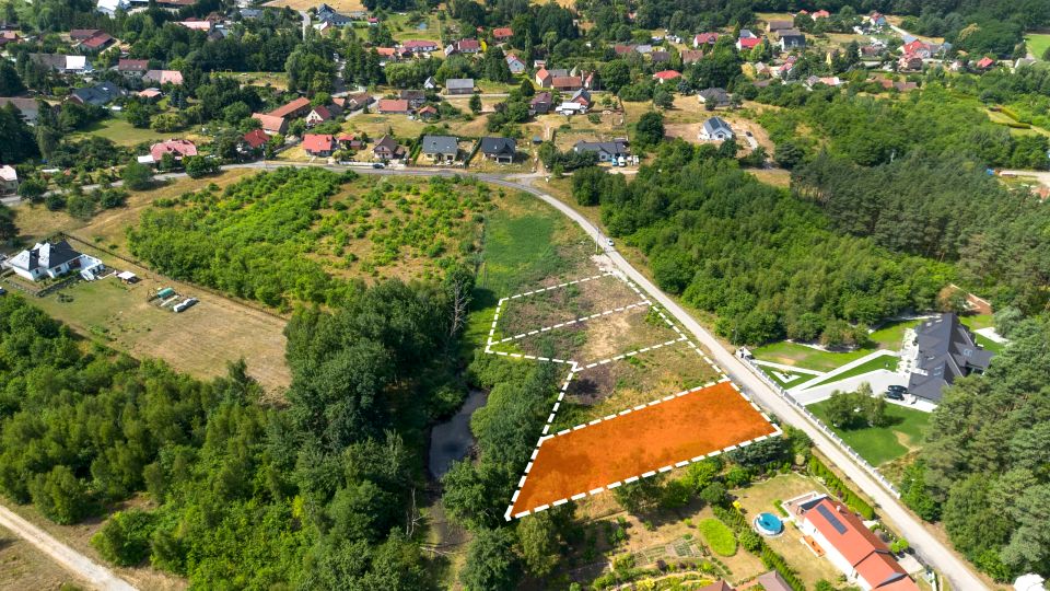 Działka budowlana Słone