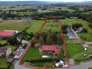 Działka budowlano-rolna Modlnica